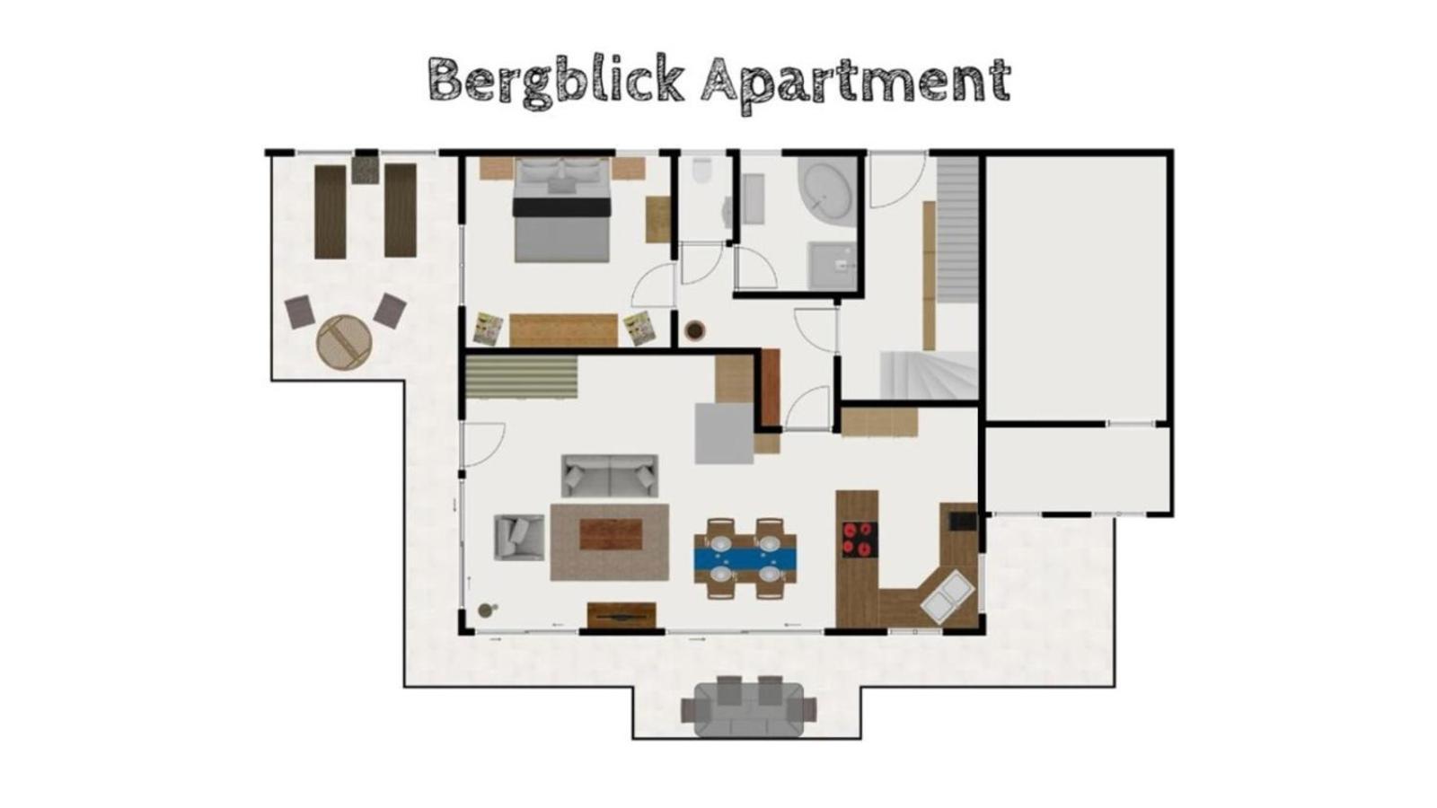Apartment Sonnenfeld Samerberg Exterior foto